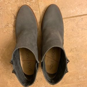 Sole society booties